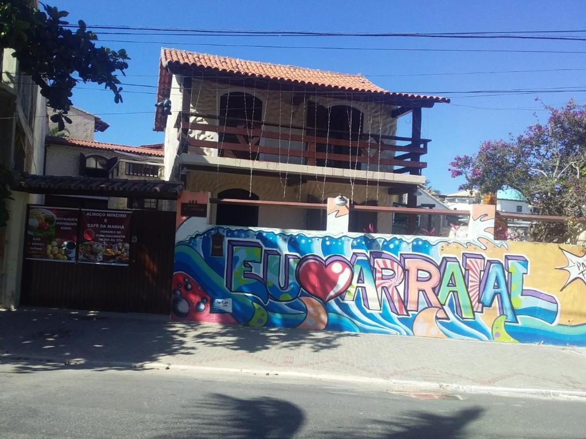 Hotel Pousada Kakau Arraial do Cabo Εξωτερικό φωτογραφία