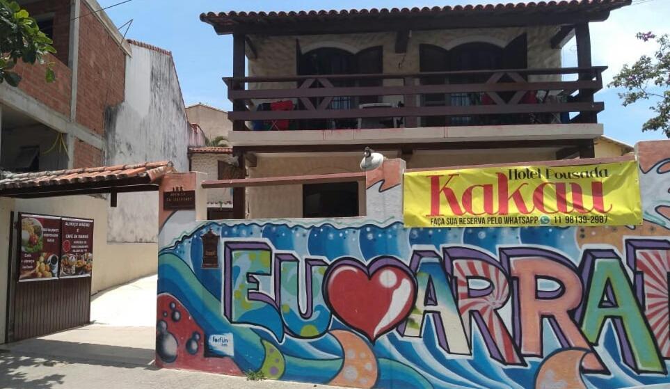 Hotel Pousada Kakau Arraial do Cabo Εξωτερικό φωτογραφία
